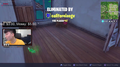 RiceGum gets raided by GGX GANG