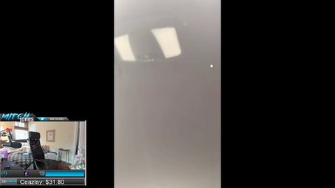 Mitch parks his car