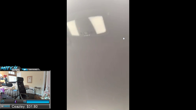 Mitch parks his car