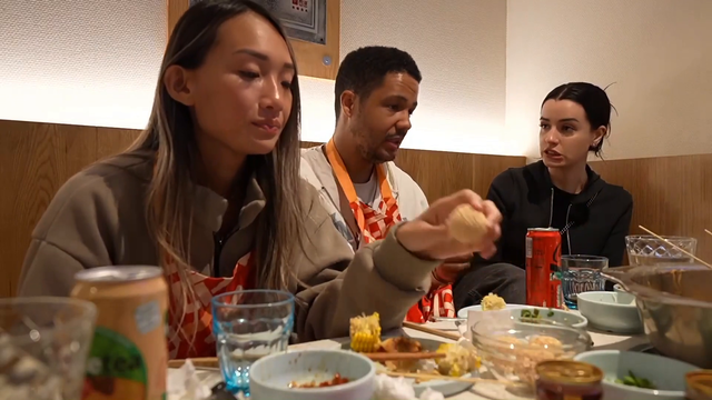 Mom is trying to feed her picky eater son