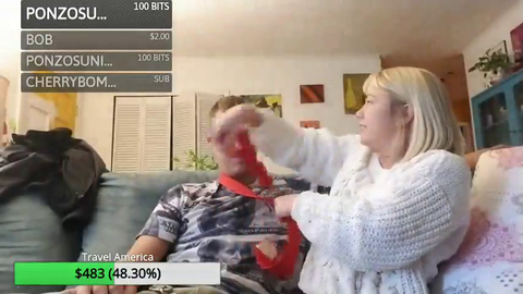 KKona Dad meets Alecs new Girlfriend after 3,5 Years of dry spell