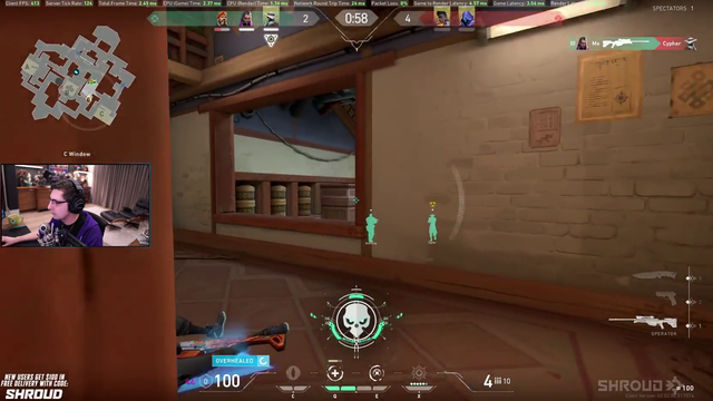 Hackusations against Shroud in 2021
