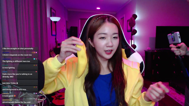 Korean Auntie learns the new way at Blizzard Orientation