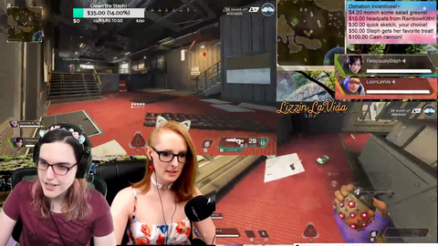 FerociouslySteph is for screen share, but not voice comms?
