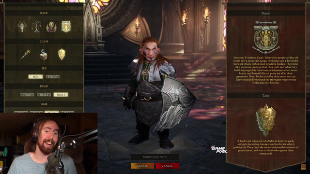 Tyler 1 featured in Ashes Of Creation