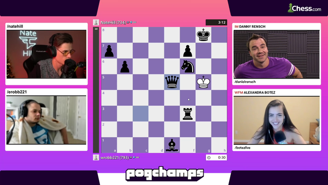 Erobb takes the L again