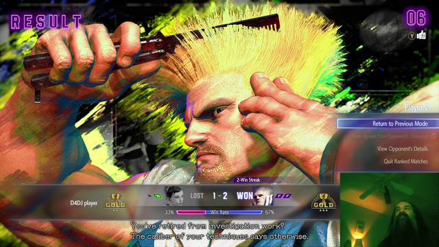 Aris chatter makes an observation