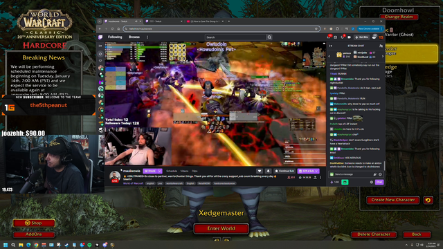 summit checking in on the pirate dungeon group