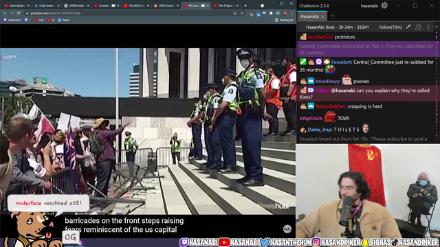 NZ News no chill