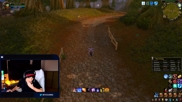 Mitch Jones on his alt "answering" questions about the fight