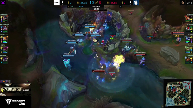 CaptainFlowers with RAPGOD level shoutcasting