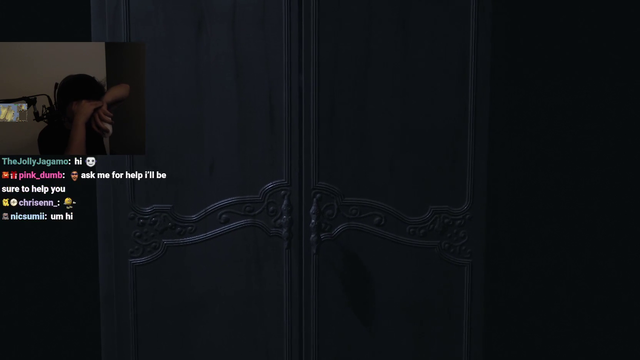 Liam expects a jumpscare
