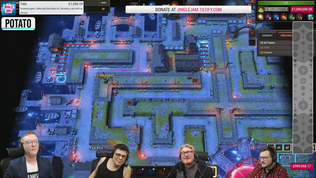 Jingle Jam raises £1 million on first night