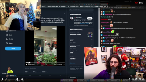 xQc’s Advice to Hasan after he says he might be on the Kanye/Adin Stream
