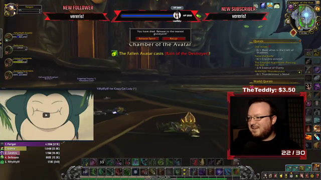 Streamer was having trouble killing a boss. Viewer offers help. They get in discord with each other. Viewer FLIPS out after his commands aren't followed.