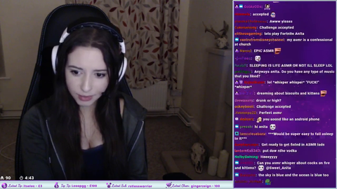 Sweet_Anita Truth Tics About Big Donator