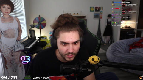 Mod for female streamers reveals who he hugged