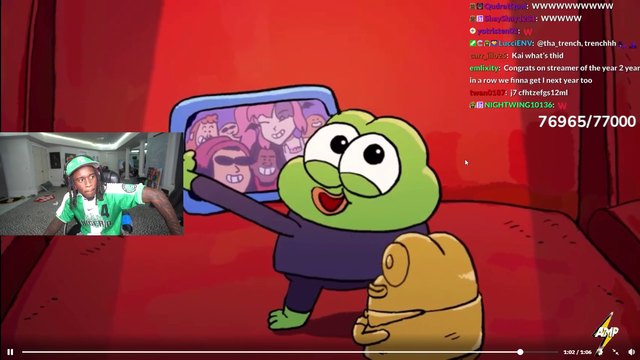Kai explains why he doesn't go to The Streamer Awards and that he plans to react to it live next year