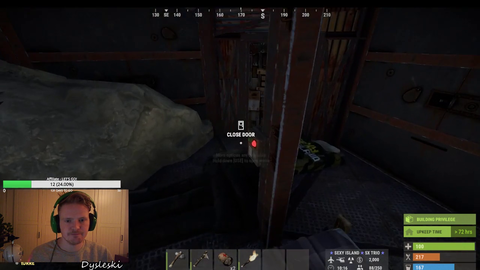 streamer successfully hides code from stream