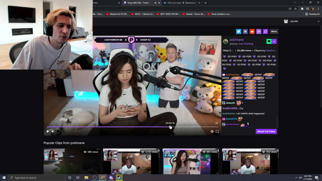 xQc Tries to Understand the Ninja DMs