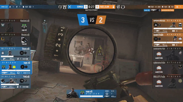 R6 pro gets excited after a play in the major, the production crew is all for it