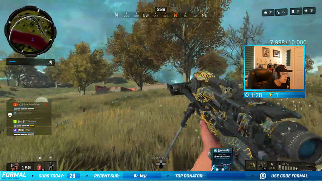 Formal is absolutely insane today. Doc with the hype.