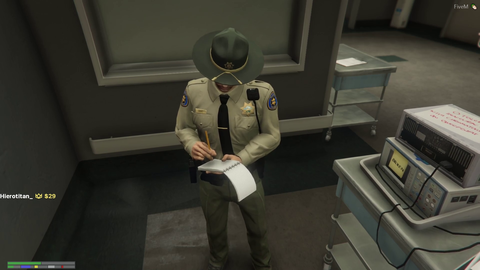 200IQ Roleplayer in action