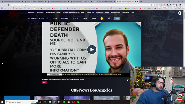 Hasan's ad breaks are getting blunt.