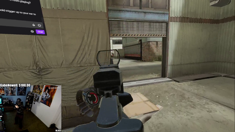 Summit 1v3 ninja defuse in VR