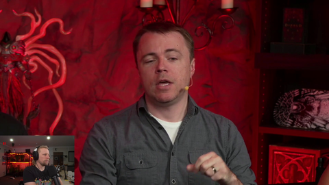 Diablo 4 Dev gives health advice