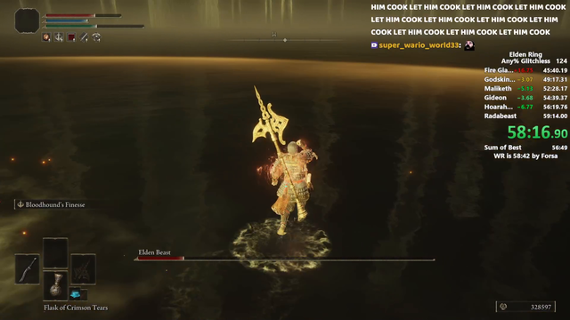 Distortion2 gets a new Elden Ring WR.