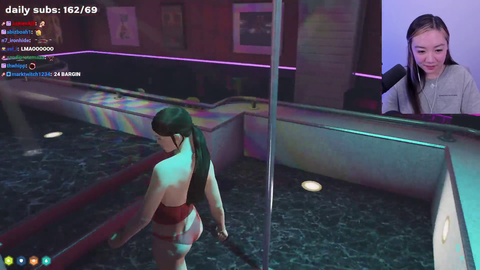 FanFan makes ExtraEmily a stripper in NoPixel