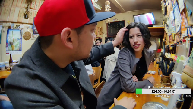 Japanese White Knight not even her Boyfriend