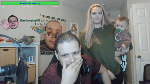 Emmy reacts to Erobb after he shaved his eyebrows