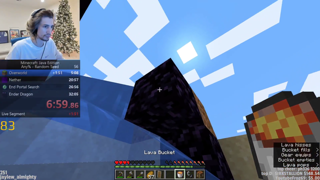 xQcOW - nether portal really said "no 💖"