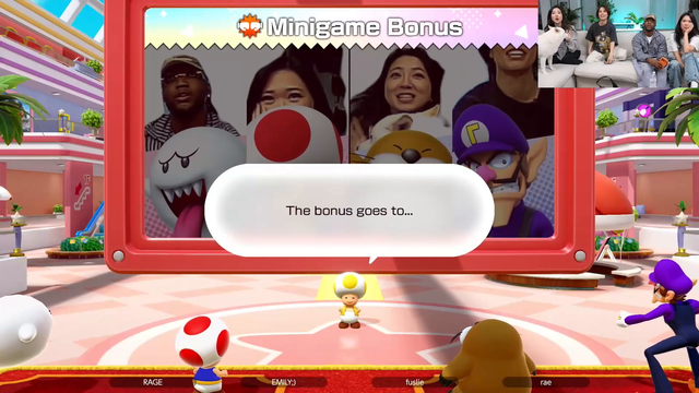 ...Classic Mario Party Bonus Star Ending [Valkyrae]