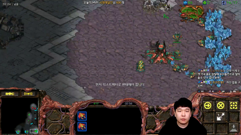 This next level drone micro (Starcraft)