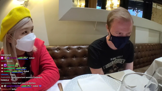 Hachu learns a new Finnish word