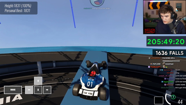 After 5 months and over 200 hours, Wirtual finally finishes Trackmania's hardest map, Deep Dip 2