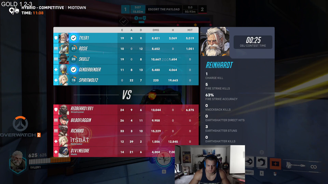 T1 WITH THE BIG SHATTER !!!