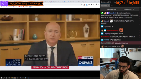Bezos lacks critical information