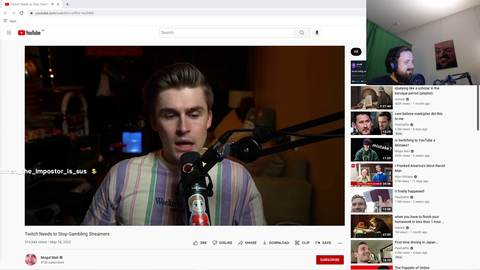 forsen expertly dodging drama