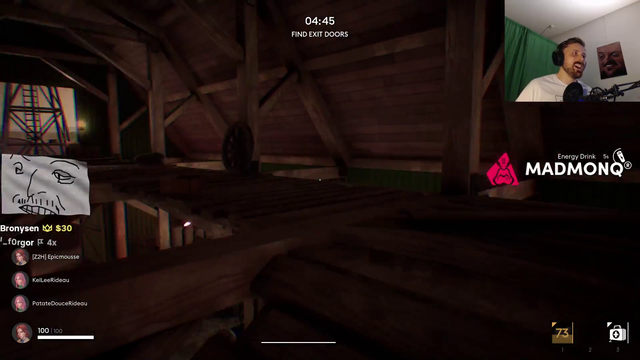 Forsen losing his mind