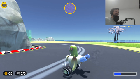 Forsen having fun playing this game