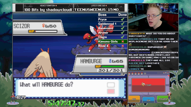Nearly 6 Hour Pokémon Run ended by One-Hit-KO RNG