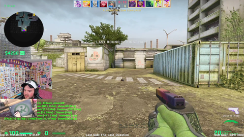 Hiko checks out a girl's Steam Profile