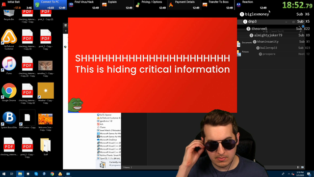 Scammer leaks Kitboga's # on stream