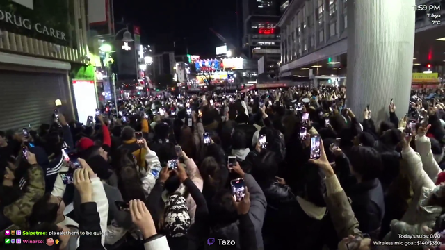 Happy New Year from Shibuya Japan
