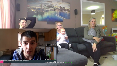 18 Year Old Gross Gore Talks about Rachael's Pussy In front of Mum