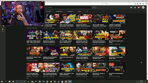Maximillian_DOOD shows the Killer Instinct Trailer he worked on for E3